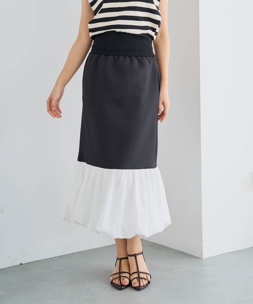 美品　マチャット　バルーンスカート36 正規品 machatt バルーンスカート S マチャット - メルカリ