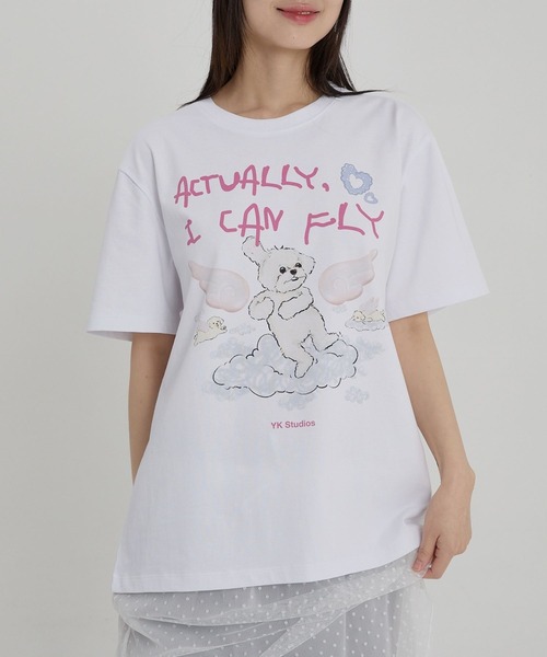 セール】【UNISEX】Wai Kei／I CAN FLY T（Tシャツ/カットソー