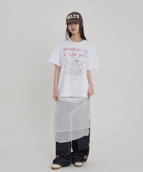 セール】【UNISEX】Wai Kei／I CAN FLY T（Tシャツ/カットソー