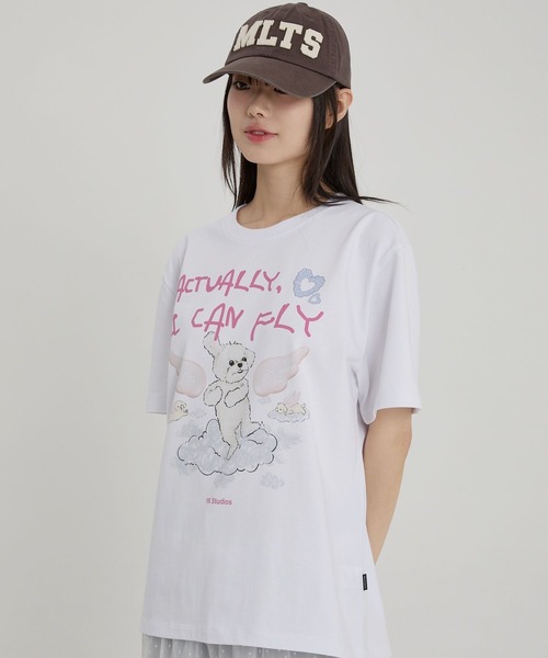 WaiKei（ワイケイ）の「【UNISEX】Wai Kei／I CAN FLY T（Tシャツ/カットソー・レディース・ホワイト・MEDIUM/LARGE）」の15枚目の写真