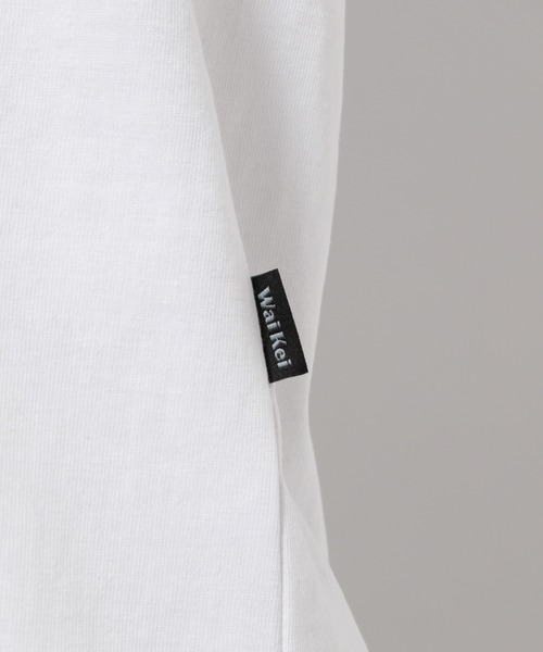 WaiKei（ワイケイ）の「【UNISEX】Wai Kei／I CAN FLY T（Tシャツ/カットソー・レディース・ホワイト・MEDIUM/LARGE）」の21枚目の写真
