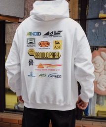2AM（ツーエイエム）の「ARNOLD PARK STUDIOS / TRANSPORT MULTI LOGO HOODIE（パーカー）」