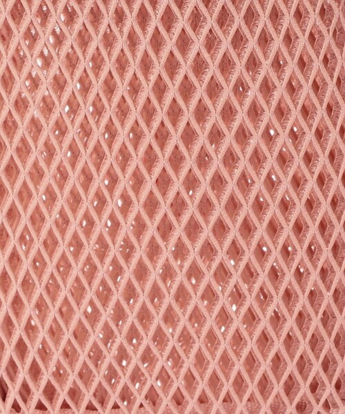 NOMADIS（ノマディス）の「NOMADIS HELMET MESH PETIT バッグ（ショルダーバッグ・レディース・ライトピンク/ホワイト・FREE）」の12枚目の写真