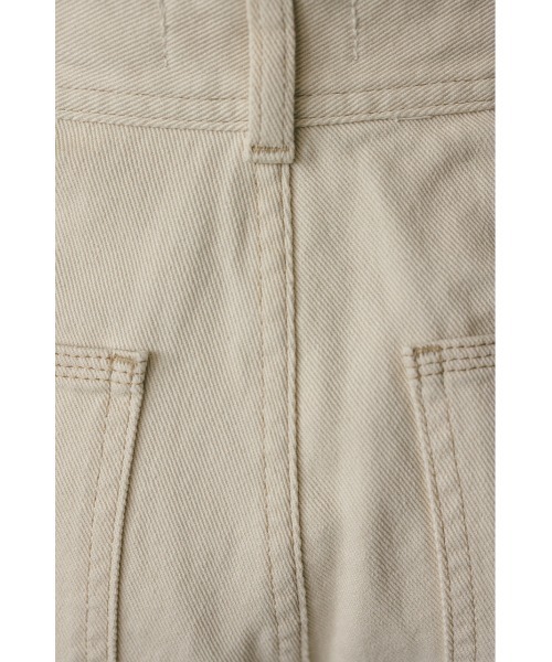 STYLEMIXER（スタイルミキサー）の「センタープレスワイドデニム（デニムパンツ・レディース・インディゴブルー/アイボリー・X-SMALL/SMALL/MEDIUM/LARGE）」の15枚目の写真