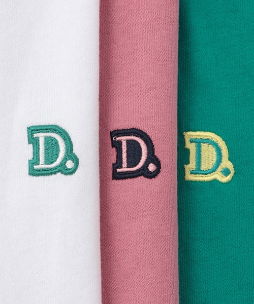 and D. petit main(アンドディープティマイン)の「【綿100%】配色ステッチビッグ半T(Tシャツ/カットソー・キッズ・ホワイト/グリーン/ピンク・90cm/100cm/120cm/150cm/140cm/130cm/110cm)」の15枚目の写真