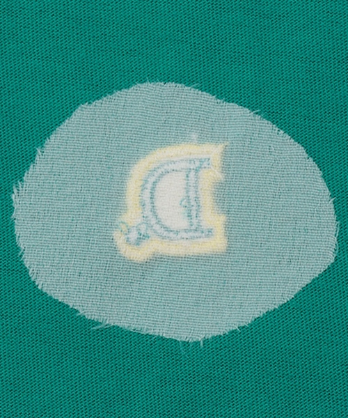 and D. petit main(アンドディープティマイン)の「【綿100%】配色ステッチビッグ半T(Tシャツ/カットソー・キッズ・ホワイト/グリーン/ピンク・90cm/100cm/120cm/150cm/140cm/130cm/110cm)」の16枚目の写真