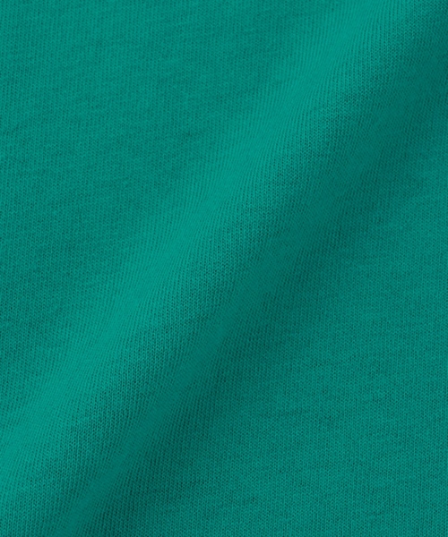 and D. petit main(アンドディープティマイン)の「【綿100%】配色ステッチビッグ半T(Tシャツ/カットソー・キッズ・ホワイト/グリーン/ピンク・90cm/100cm/120cm/150cm/140cm/130cm/110cm)」の20枚目の写真