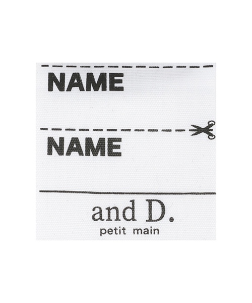 and D. petit main(アンドディープティマイン)の「【綿100%】配色ステッチビッグ半T(Tシャツ/カットソー・キッズ・ホワイト/グリーン/ピンク・90cm/100cm/120cm/150cm/140cm/130cm/110cm)」の22枚目の写真