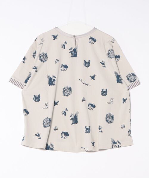 [15〜19号]SUPER HAKKA×庄島歩音「tiny lives」プリントTシャツ SUPER HAKKA×庄島歩音「tiny lives」プリントTシャツ（Tシャツ