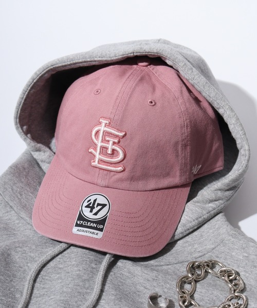 '47（フォーティーセブン）の「MLB公認 ’47BRAND Ballpark CLEAN UP CAP クリーナップキャップ BBCAP（キャップ・メンズ・ネイビー/モーブ系2/モーブ系/モーブ系1/ネイビー系・FREE）」の5枚目の写真