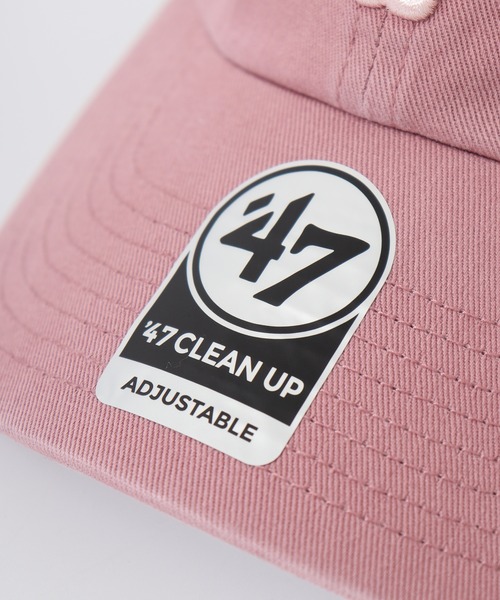 '47（フォーティーセブン）の「MLB公認 ’47BRAND Ballpark CLEAN UP CAP クリーナップキャップ BBCAP（キャップ・メンズ・ネイビー/モーブ系2/モーブ系/モーブ系1/ネイビー系・FREE）」の19枚目の写真