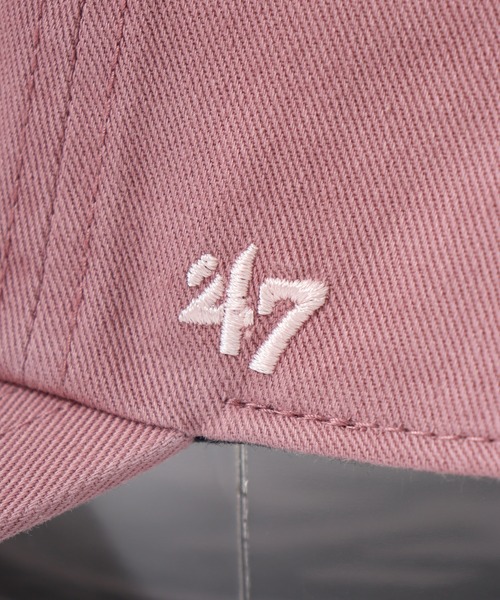 '47（フォーティーセブン）の「MLB公認 ’47BRAND Ballpark CLEAN UP CAP クリーナップキャップ BBCAP（キャップ・メンズ・ネイビー/モーブ系2/モーブ系/モーブ系1/ネイビー系・FREE）」の21枚目の写真