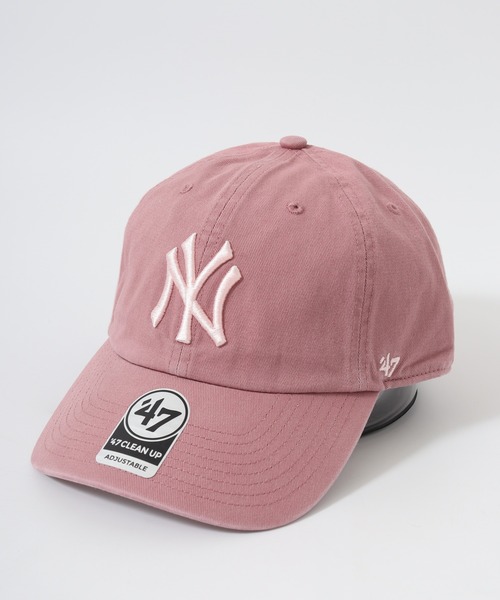 MLB公認 '47BRAND Ballpark CLEAN UP CAP クリーナップキャップ
