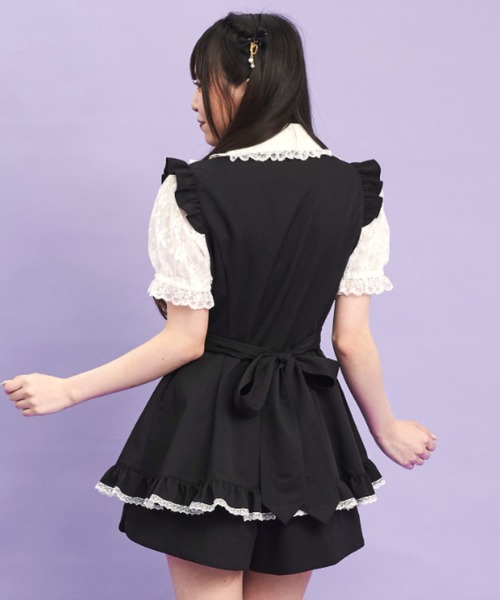Secret Honey シークレットハニー ヨークレースフリルセットアップ シークレットハニー Secret Honey アクセサリーリボンレース