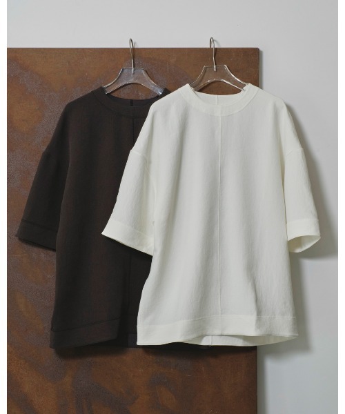 TODAYFUL新品未使用Back Satin Pullover 半袖 トップス セール】Back Satin Pullover(Tシャツ/カットソー)|TODAYFUL