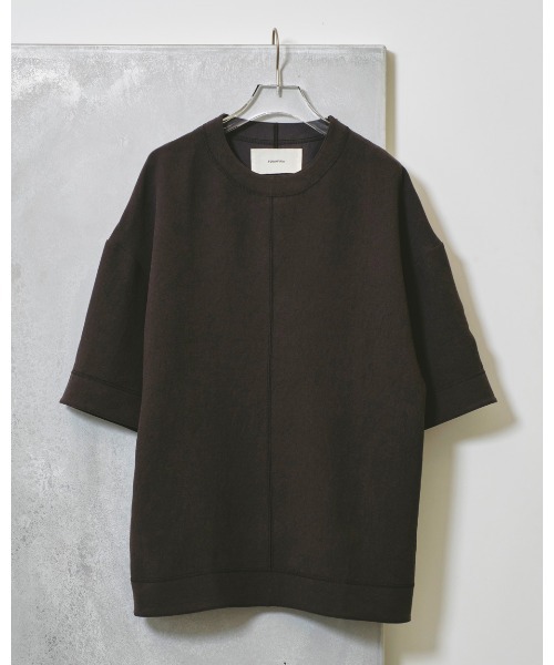 TODAYFUL新品未使用Back Satin Pullover 半袖　トップス セール】Back Satin Pullover（Tシャツ/カットソー）｜TODAYFUL