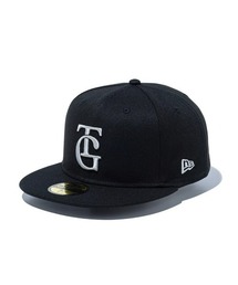 HLNA（エイチエルエヌエー）の「【NEW ERA】59FIFTY 読売ジャイアンツ ビジター ブラック × クラウド（キャップ）」