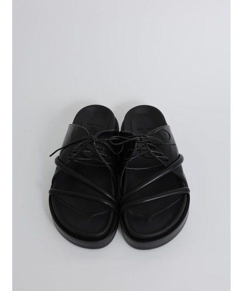 Bella lume（ベッラルーメ）の「【NK】【it】【Bella Lume(ベッラルーメ)】アーバンサンダル（サンダル・レディース・ブラック・SMALL/MEDIUM/LARGE）」の13枚目の写真