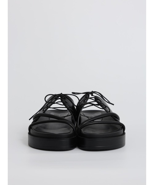 Bella lume（ベッラルーメ）の「【NK】【it】【Bella Lume(ベッラルーメ)】アーバンサンダル（サンダル・レディース・ブラック・SMALL/MEDIUM/LARGE）」の12枚目の写真
