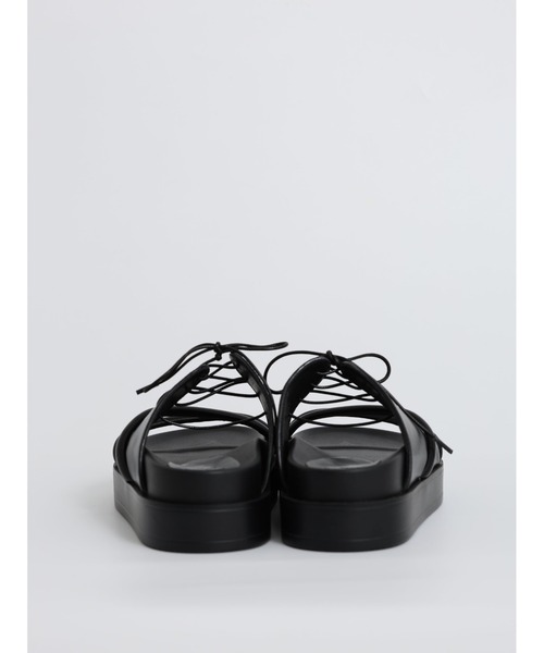 Bella lume（ベッラルーメ）の「【NK】【it】【Bella Lume(ベッラルーメ)】アーバンサンダル（サンダル・レディース・ブラック・SMALL/MEDIUM/LARGE）」の11枚目の写真