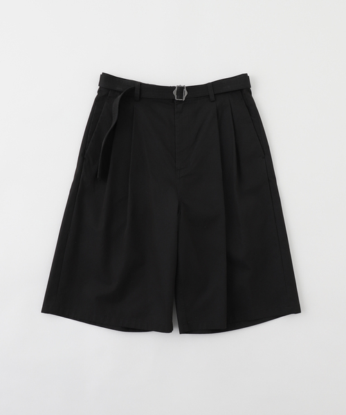 SALE ANOTHER OFFICE アナザーオフィス　モックネックニット　2 SALE ⁄ 30%OFFVolume Garment Shirt - Almost Black (AOESSH013