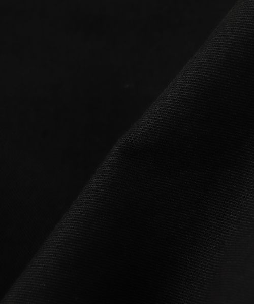 417 EDIFICE（フォーワンセブンエディフィス）の「ANOTHER OFFICE / アナザーオフィス Hemingway Bermuda Pants（その他パンツ・メンズ・チャコールグレー/ブラック・1/2）」の8枚目の写真