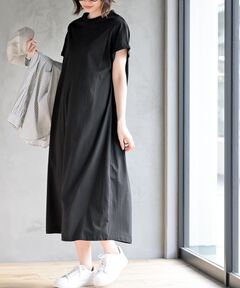 メーカー直売 - 人気ランキング セール】ヴィーガンレザー シフトワンピース（ワンピース）｜GAP ワンピース