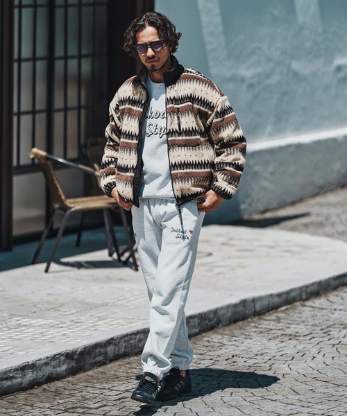 felkod（フィルコッド）の「msw1690- Brushed Lining Hearvy Sweat Pullover トレーナー（スウェット・メンズ・ブラック/アッシュ/ブラック×ピンク・S/M/L/XL）」の9枚目の写真