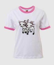 UNISEX ERI TSHIRT KNIT（Tシャツ/カットソー）｜Sky High Farm
