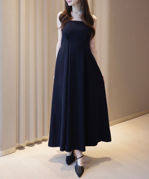 GIRL バックリボンシアーショート丈ブラウス キャミソールワンピース2点セット バックリボンシアーショート丈ブラウス・キャミソールワンピース