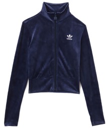 adidas(AfB_X)adidas Essentials Velvet Fitted Track Top / AfB_X GbZVY xxbg tBbeBh gbNgbv(W[W)