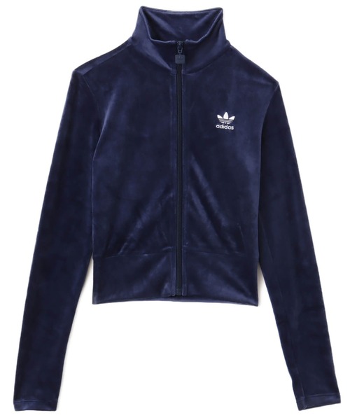 【セットアップ】アディダス adidas ベルベット スエット adidas Essentials Velvet Fitted Track Top / アディダス