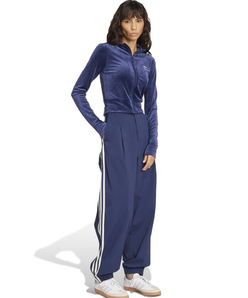 【セットアップ】アディダス adidas ベルベット スエット セットアップ】アディダス adidas ベルベット スエット