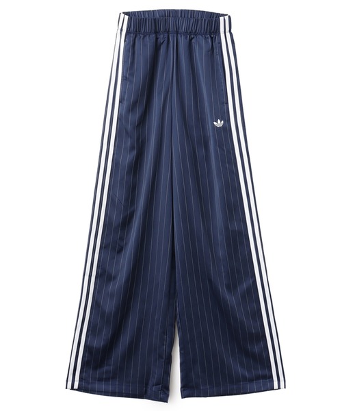 adidas W WIDE LEG PANTS(FAM) WONDERMAUVE 国内発送 adidas WIDE LEG PANTS / アディダス ワイド レッグ パンツ