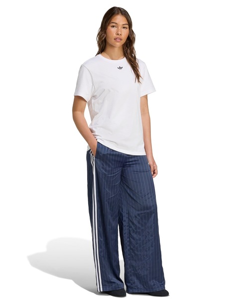 ✨新品　adidas originals ハウンズトゥース ワイドレッグパンツ adidas WIDE LEG PANTS / アディダス ワイド レッグ パンツ