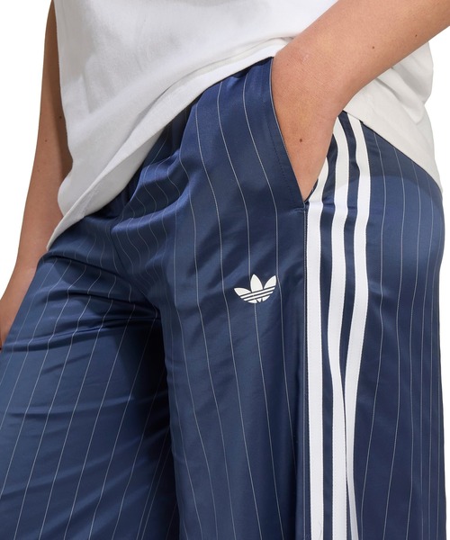 【adidas Originals】ワイドレッグ デニムパンツ インディゴ adidas WIDE LEG PANTS / アディダス ワイド レッグ パンツ
