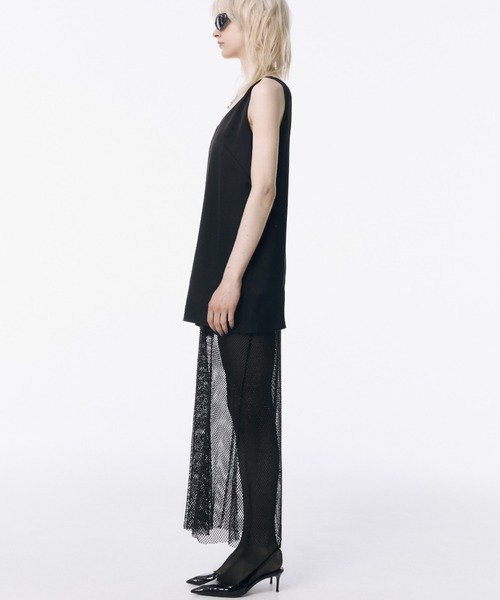 josemoon♡カシミア混ワンピース*ジョゼムーン*悌真奈美 JOSE MOON（ジョゼムーン）の「TWIST CAMISOLE DRESS/ツイスト