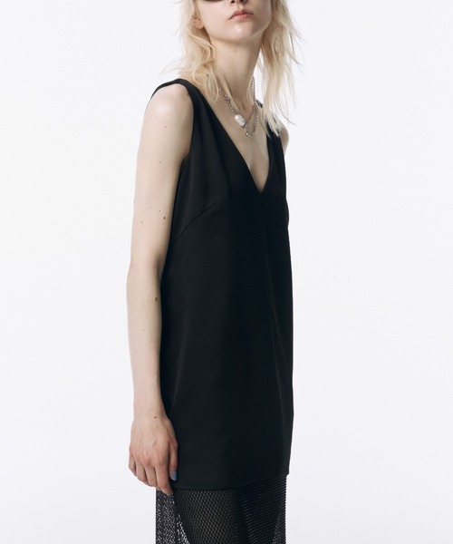 JOSE MOON(ジョゼムーン)の「SATIN GRITTER DRESS/サテンギャザードレス(ワンピース・レディース・ホワイト/ブラック/イエロー系その他・FREE)」の11枚目の写真