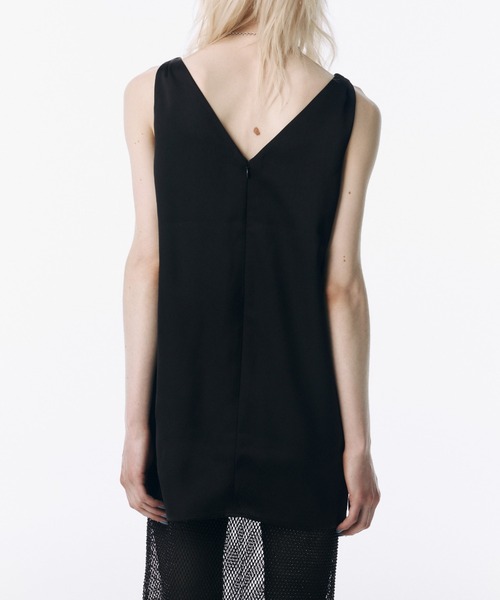 JOSE MOON(ジョゼムーン)の「SATIN GRITTER DRESS/サテンギャザードレス(ワンピース・レディース・ホワイト/ブラック/イエロー系その他・FREE)」の12枚目の写真