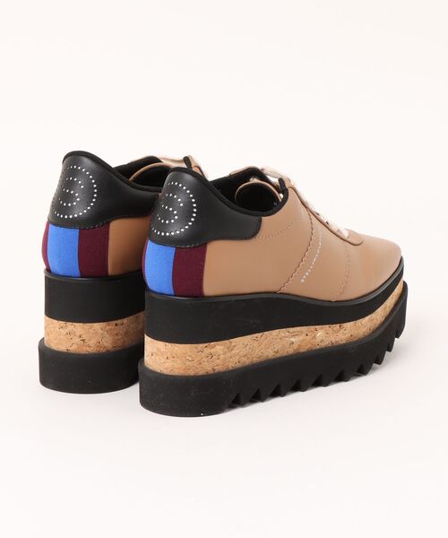 STELLA McCARTNEY（ステラマッカートニー）の「Sneak-Elyse Platform Trainers / スニークエリス プラットフォーム スニーカー（スニーカー・レディース・ブラウン系その他・34.5/34/37/36.5/36/35）」の5枚目の写真