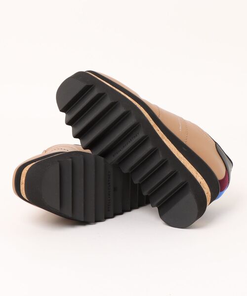 STELLA McCARTNEY（ステラマッカートニー）の「Sneak-Elyse Platform Trainers / スニークエリス プラットフォーム スニーカー（スニーカー・レディース・ブラウン系その他・34.5/34/37/36.5/36/35）」の6枚目の写真