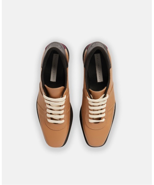 STELLA McCARTNEY（ステラマッカートニー）の「Sneak-Elyse Platform Trainers / スニークエリス プラットフォーム スニーカー（スニーカー・レディース・ブラウン系その他・34.5/34/37/36.5/36/35）」の4枚目の写真