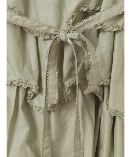 パンジーレース使いキャミソールワンピース（ワンピース）｜PINK HOUSE