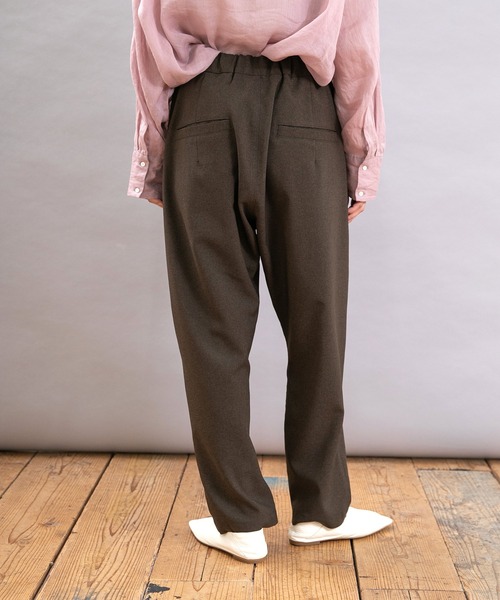 セール】R4348 PJ'Sシルエットのスラックスパンツ（その他
