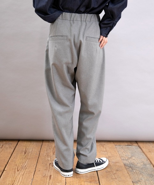 セール】R4348 PJ'Sシルエットのスラックスパンツ（その他