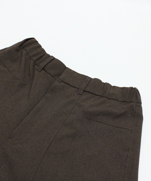 URCH RNA(アーチ アールエヌエー)の「R4348 PJ'Sシルエットのスラックスパンツ(その他パンツ・レディース・ベージュ/ブラウン/グレー・FREE)」の15枚目の写真