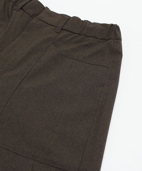 URCH RNA(アーチ アールエヌエー)の「R4348 PJ'Sシルエットのスラックスパンツ(その他パンツ・レディース・ベージュ/ブラウン/グレー・FREE)」の17枚目の写真