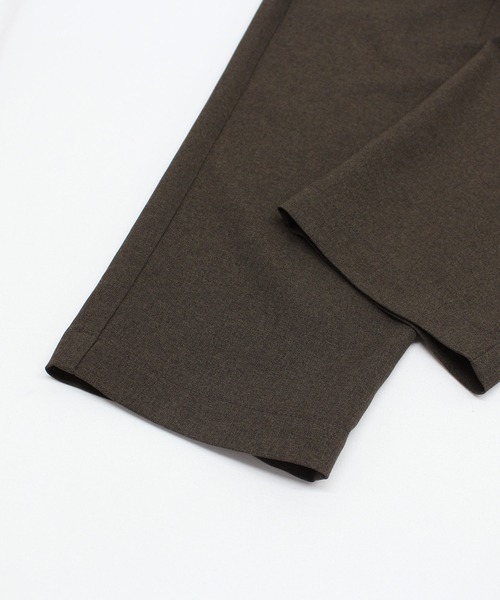 URCH RNA(アーチ アールエヌエー)の「R4348 PJ'Sシルエットのスラックスパンツ(その他パンツ・レディース・ベージュ/ブラウン/グレー・FREE)」の18枚目の写真