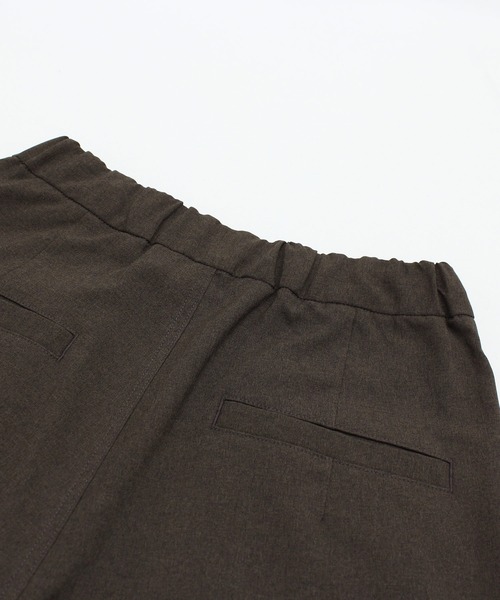 URCH RNA(アーチ アールエヌエー)の「R4348 PJ'Sシルエットのスラックスパンツ(その他パンツ・レディース・ベージュ/ブラウン/グレー・FREE)」の19枚目の写真