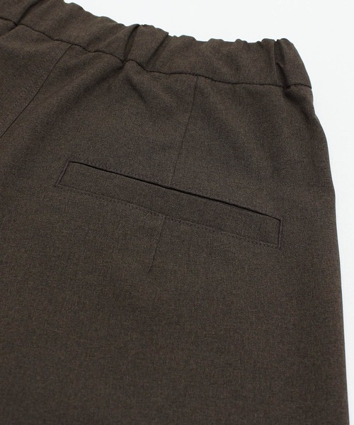 URCH RNA(アーチ アールエヌエー)の「R4348 PJ'Sシルエットのスラックスパンツ(その他パンツ・レディース・ベージュ/ブラウン/グレー・FREE)」の20枚目の写真